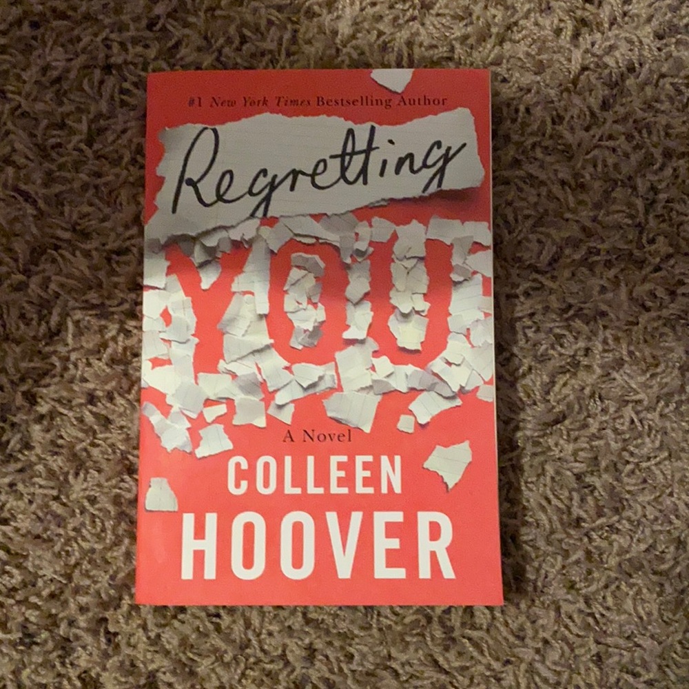 Regretting You by Colleen Hoover (great condition)